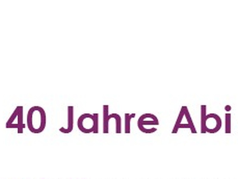 40 Jahre Abitur (1986)