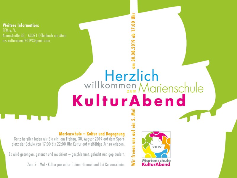 Kulturabend 2019