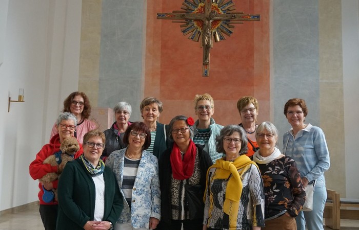 Abijahrgang 1973 besucht die Marienschule