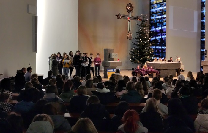 Frohe Weihnachten und einen gesegneten Start in das Jahr 2025