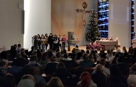 Frohe Weihnachten und einen gesegneten Start in das Jahr 2025