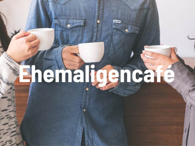 Ehemaligencafe am Tag der offenen Tür